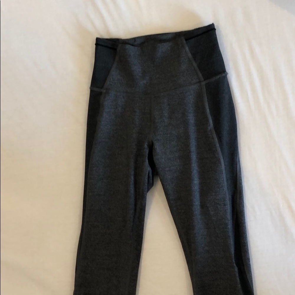 Gray Yoga Pants ~ Lulu Lemon